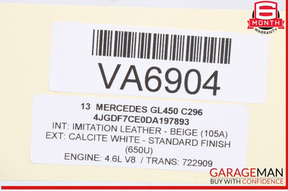 06-13 Mercedes X164 GL450 CL500 ISM Gearbox Transmission Control Unit TCU OEM