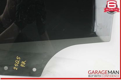 18-25 Audi Q5 Rear Right Passenger Side Door Window Glass 43R004553 OEM