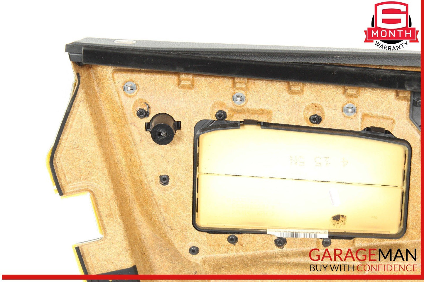 03-06 Mercedes R230 SL500 SL55 AMG Front Right Interior Door Panel Black OEM