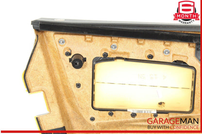 03-06 Mercedes R230 SL500 SL55 AMG Front Right Interior Door Panel Black OEM