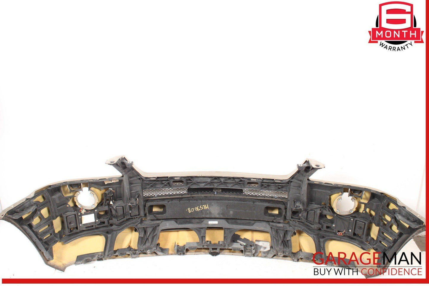 06-08 Mercedes W164 ML550 ML350 Front Bumper Cover Assembly OEM