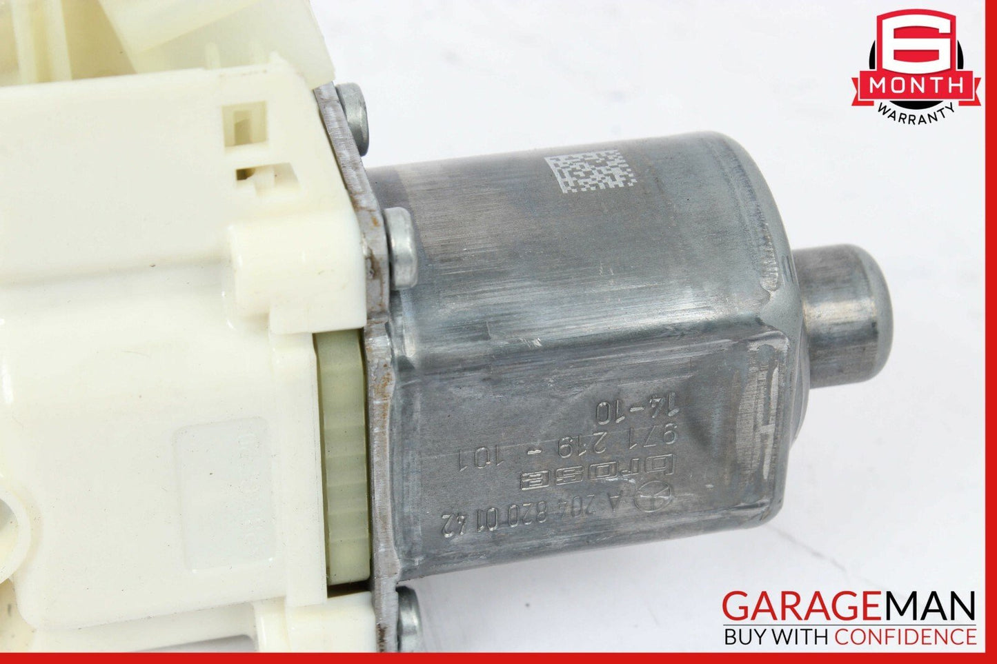 08-15 Mercedes W204 C250 Front Left Driver Side Door Window Regulator Motor OEM