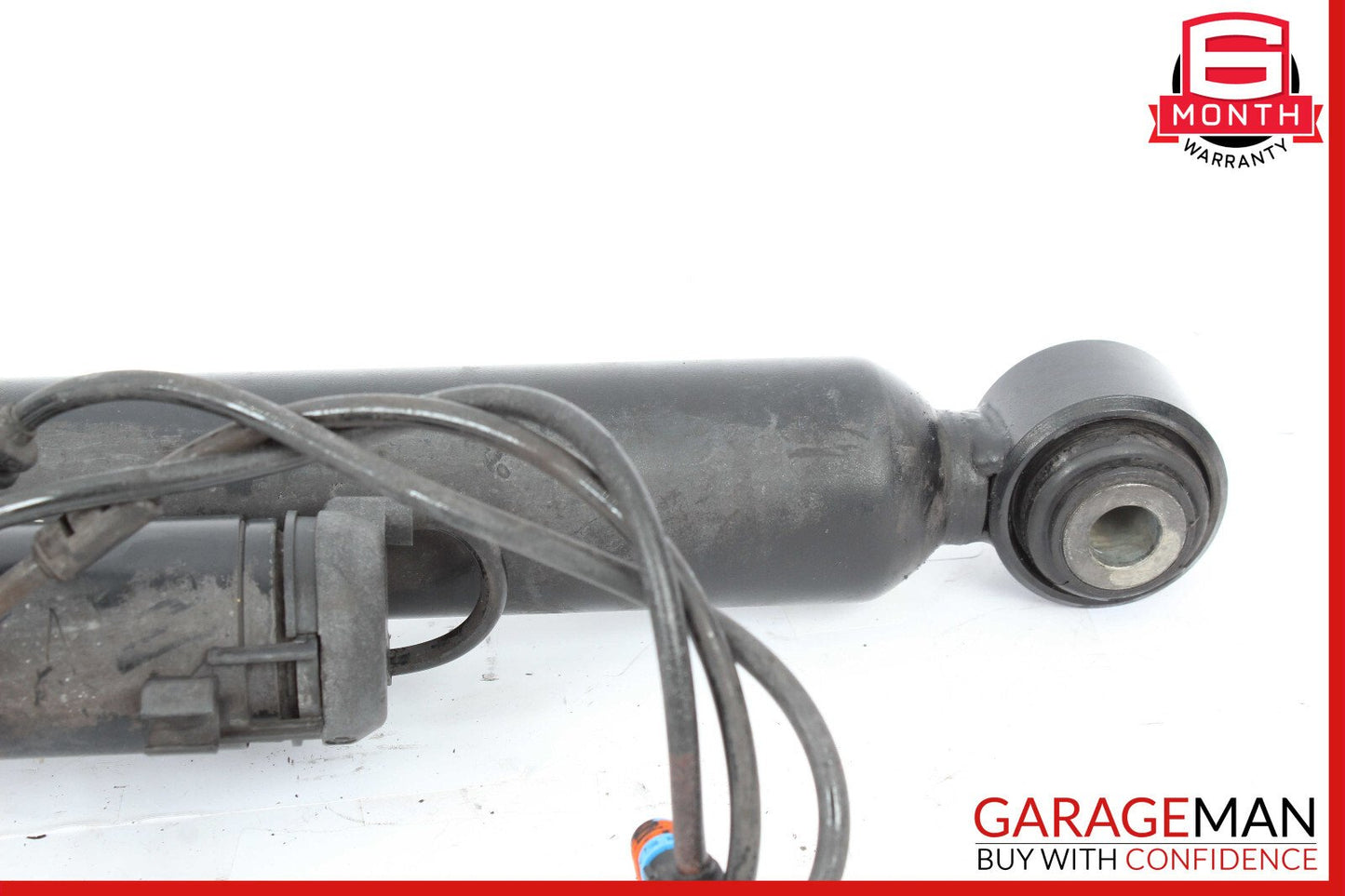 07-14 Mercedes W221 S550 Rear Left Air Suspension Shock Strut Airmatic OEM