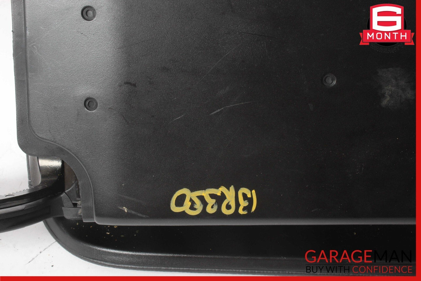 10-13 Mercedes W251 R350 Center Console Arm Rest Storage Cover Black OEM