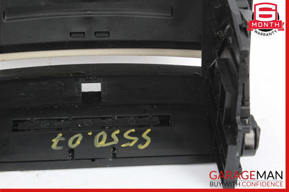07-09 Mercedes W221 S550 S450 Center Console Dashboard CD Player Cover Beige OEM