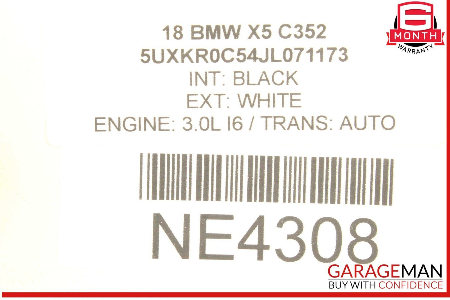 14-18 BMW X5 F15 X6 Engine Alternator Generator 210A 14V Denso 7616119 OEM