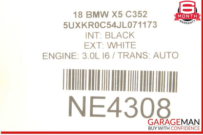 14-18 BMW X5 F15 X6 Engine Alternator Generator 210A 14V Denso 7616119 OEM
