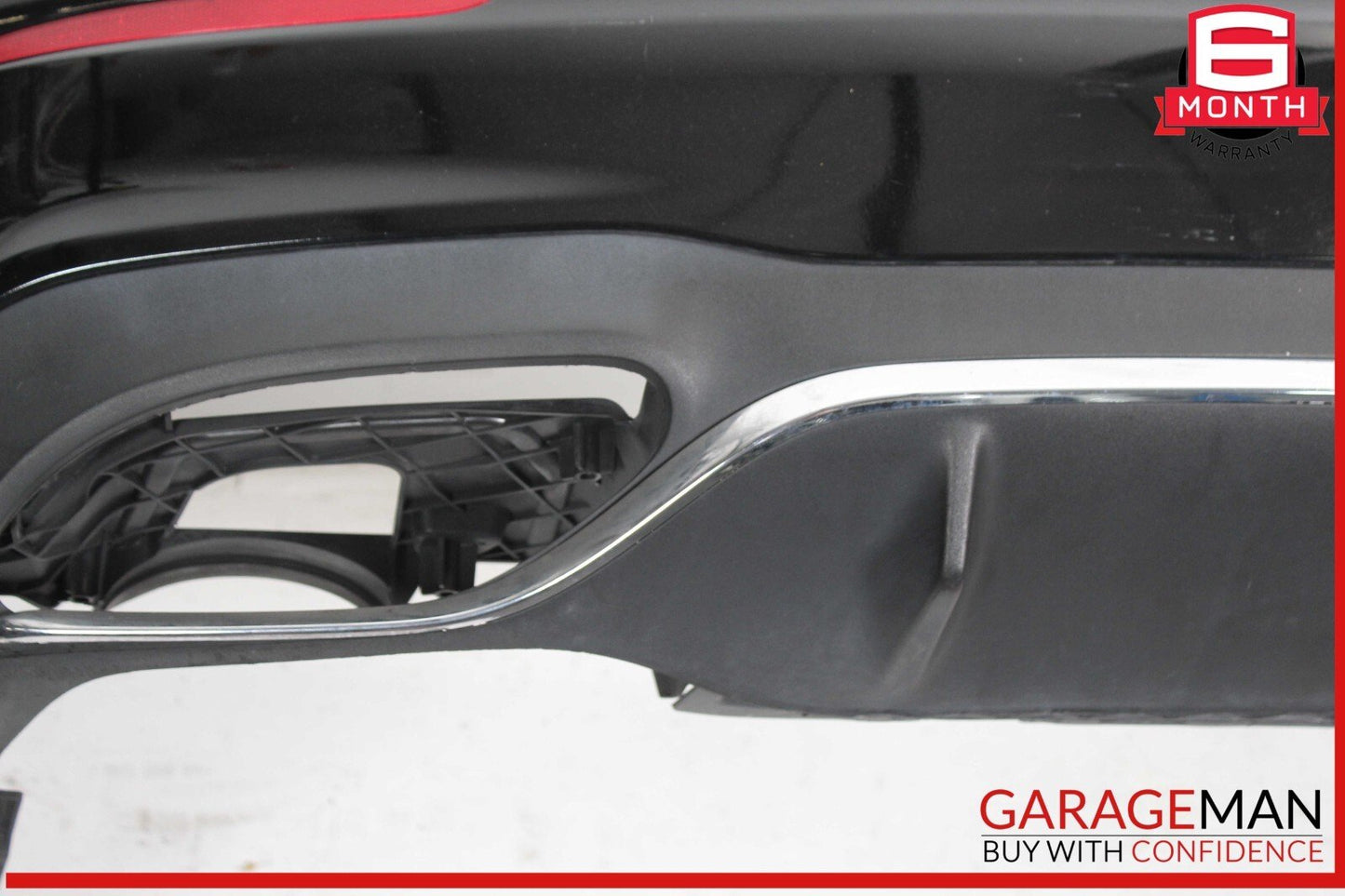 17-19 Mercedes W213 E300 Rear Bumper Cover Assembly OEM