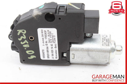 06-12 Mercedes W251 R350 ML550 Panoramic Sunroof Sun Roof Motor 1648201442 OEM