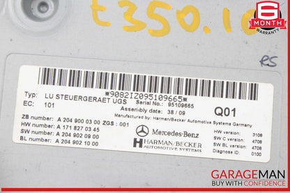 Mercedes W212 E350 R350 Communication Interface Module 2049000300 OEM