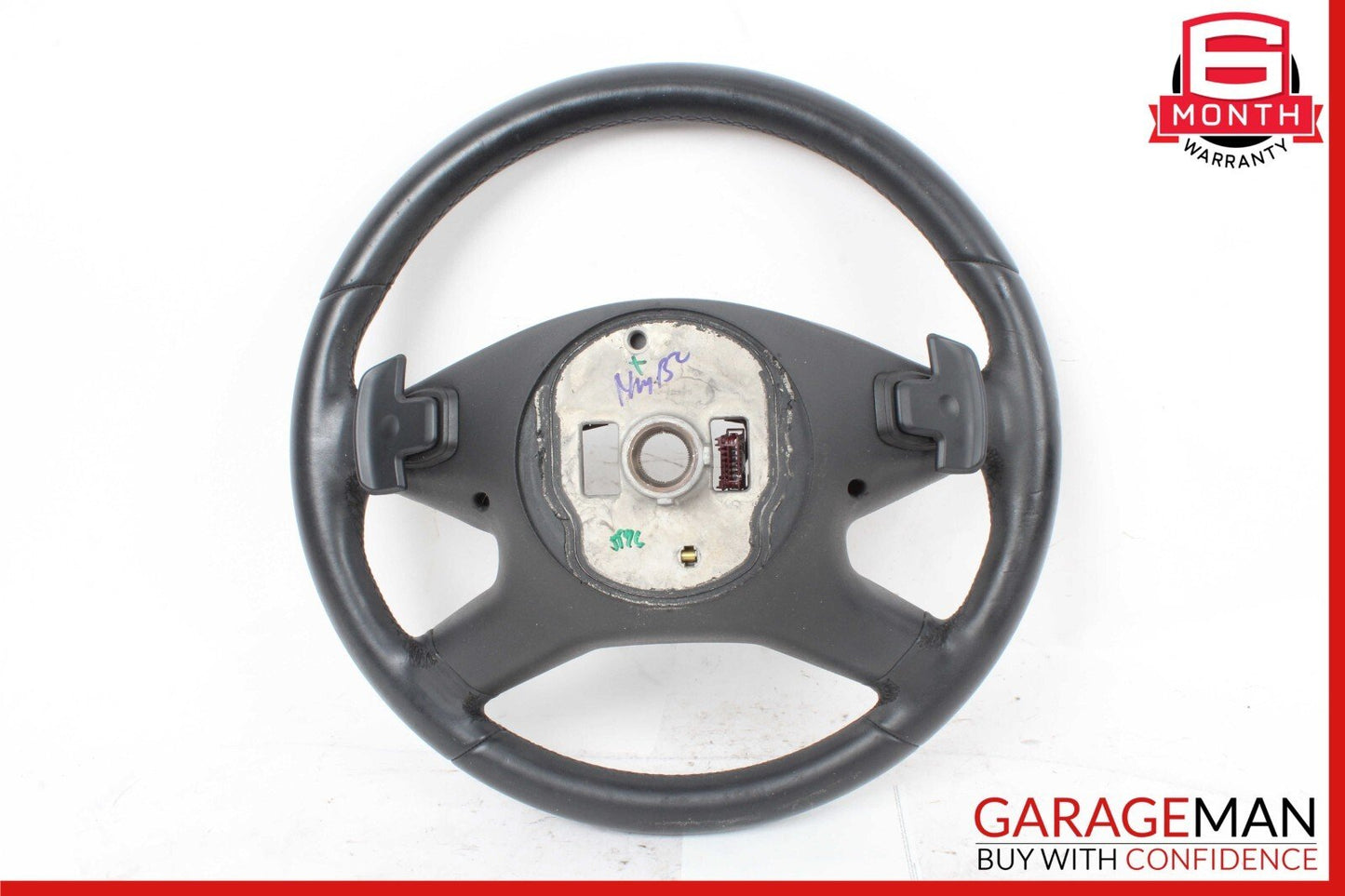 10-13 Mercedes W212 E350 E550 E400 Steering Wheel w/ Paddle Shifters OEM