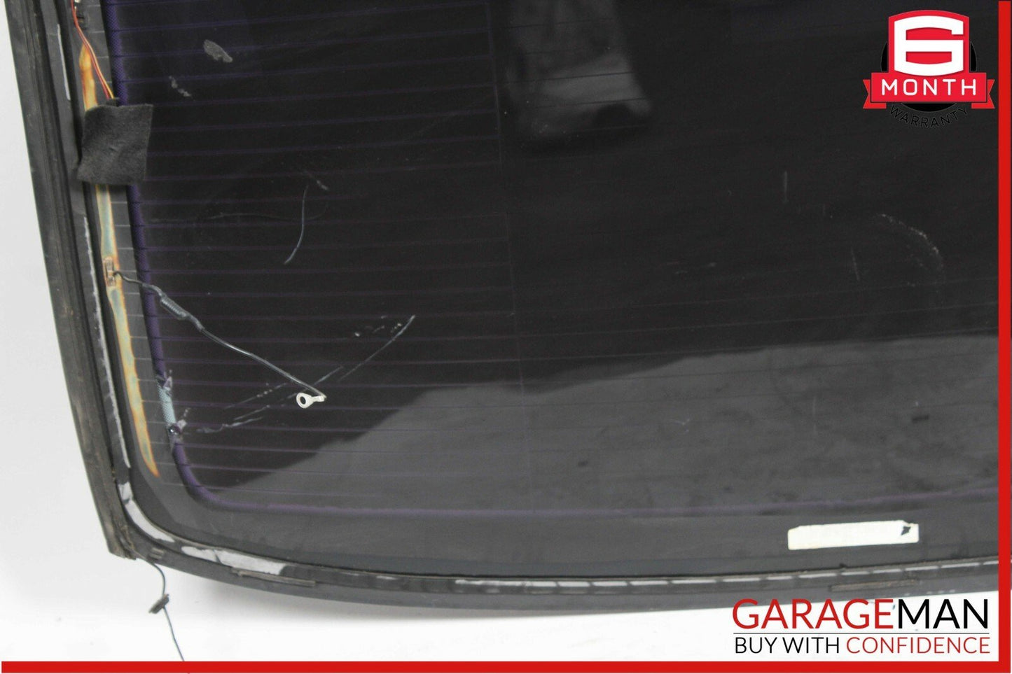 06-11 Mercedes W219 CLS500 Rear Windshield Wind Shield Window Glass Tinted