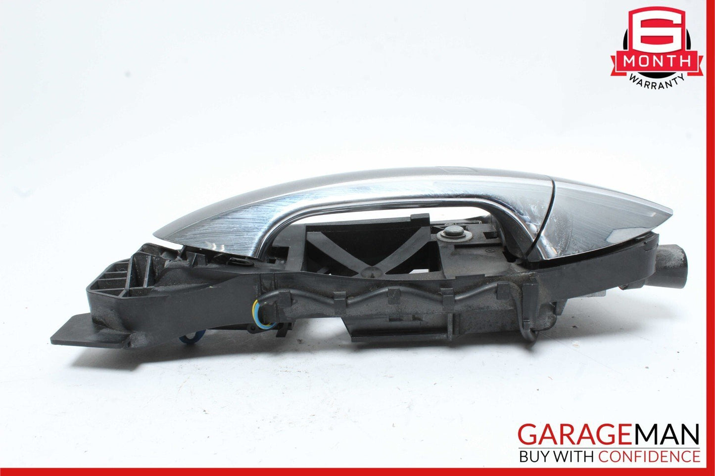 07-13 Mercedes W221 S550 S600 Rear Right Keyless Go Exterior Door Handle Silver