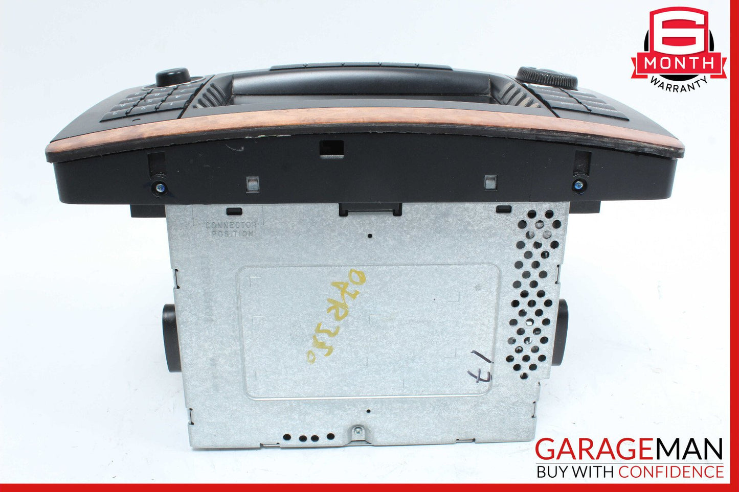 06-08 Mercedes W251 R350 R320 Command Head Unit Navigation Radio CD Player OEM