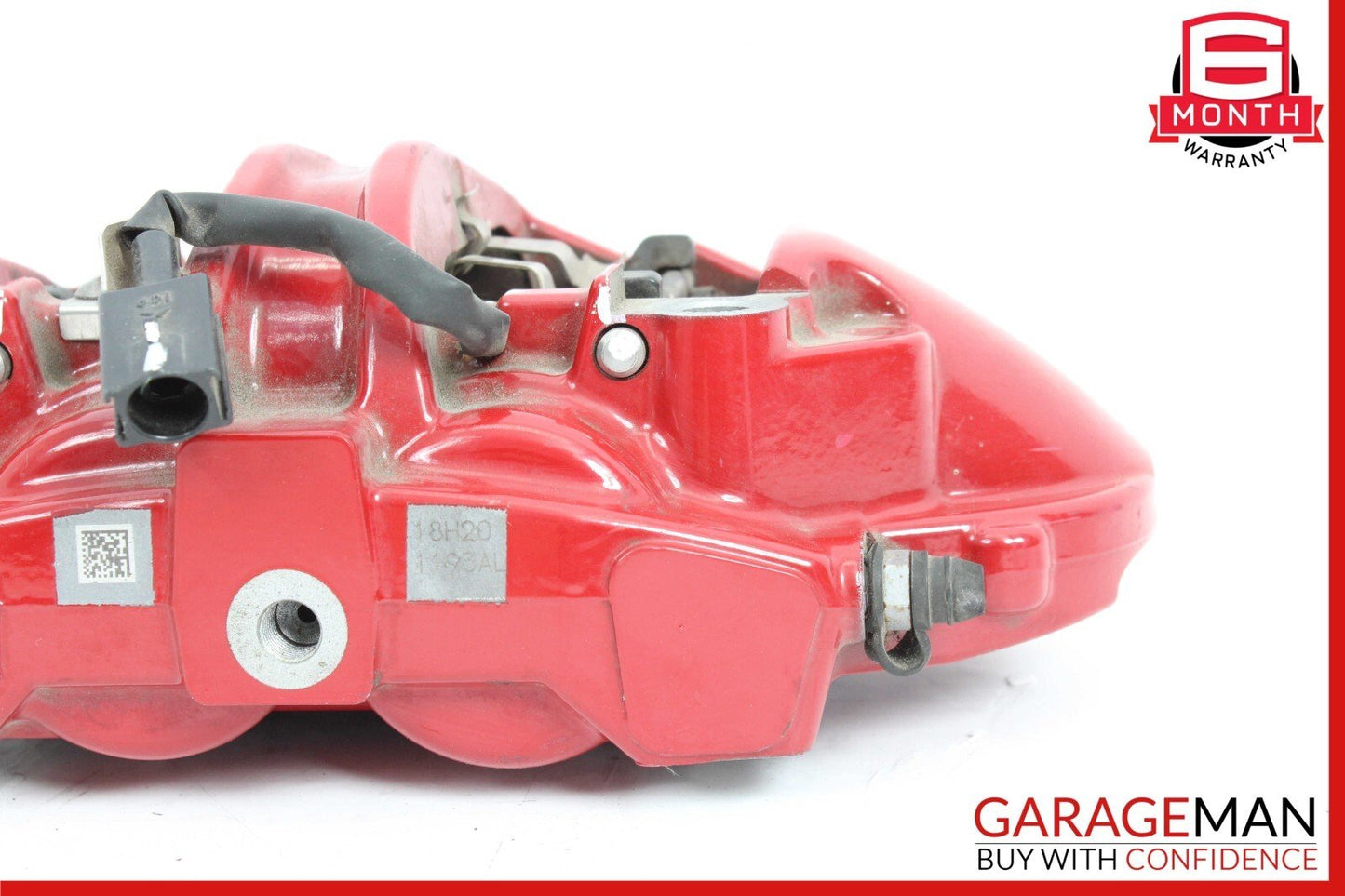 17-22 Alfa Romeo Giulia Front Left Driver Side Brake Caliper 00505536770 OEM