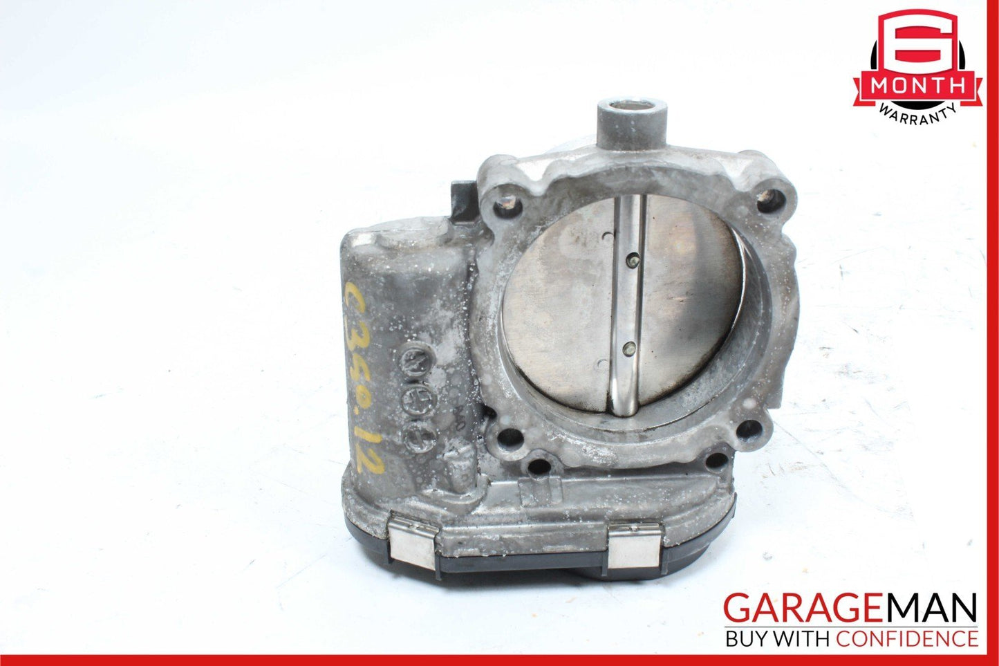 12-20 Mercedes W204 C350 E400 SLK350 GLK350 Engine Throttle Body 2761410125 OEM