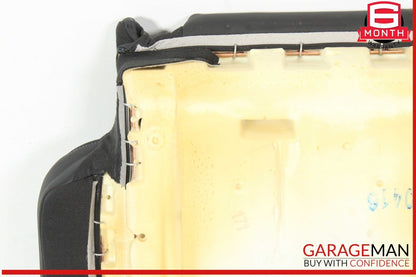 09-17 Audi SQ5 Q5 Rear Left Bottom Lower Seat Cushion Black OEM