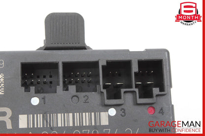08-18 Mercedes CLS400 C300 C250 E400 Front Right Side Door Control Module Unit