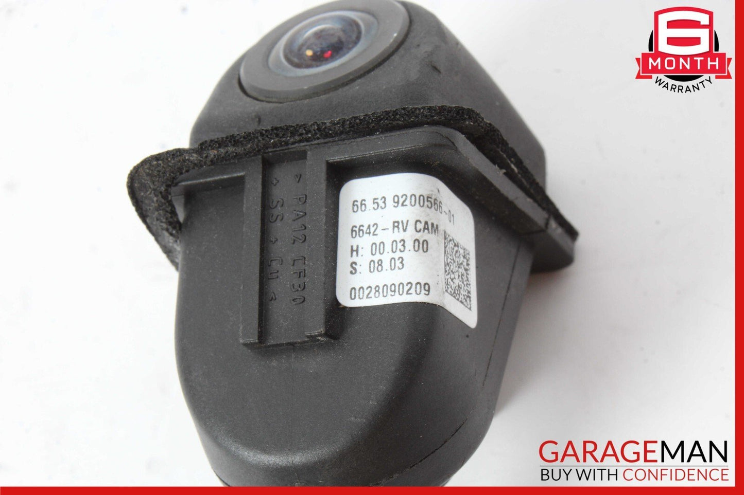 09-12 BMW 750i 750Li Rear View Backup Back Up Camera 90657 OEM