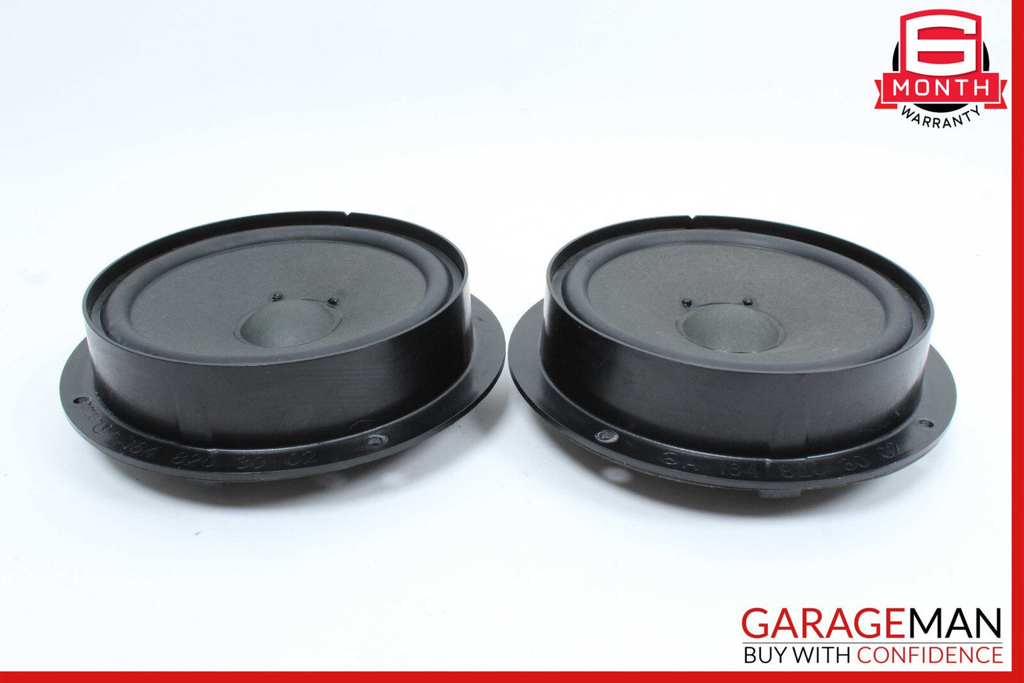 06-12 Mercedes GL450 ML350 Left & Right Door Sound Audio Speakers Set of 2