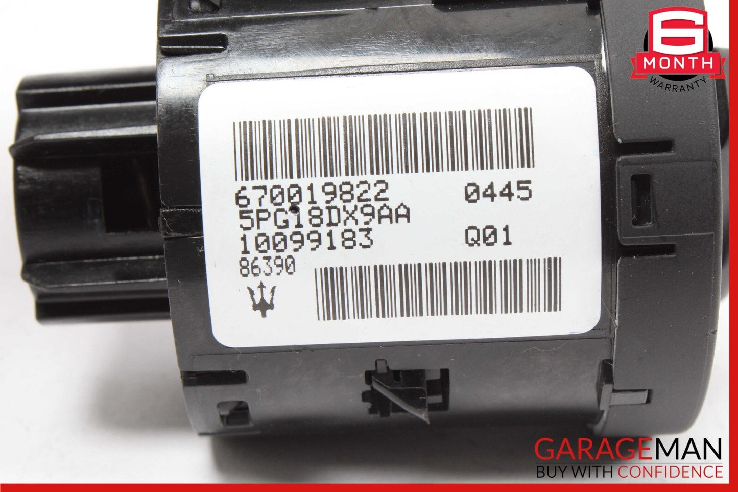 13-18 Maserati Quattroporte Dash Headlight Head Light Lamp Control Switch OEM