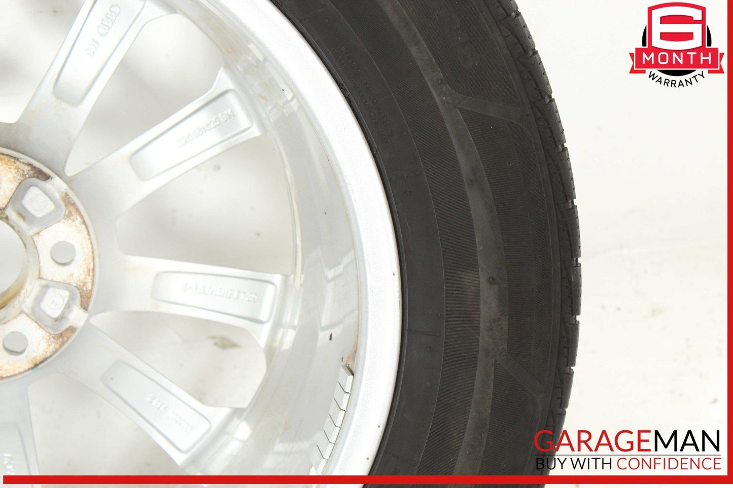 09-17 Audi Q5 Wheel Tire Rim 8 x 18H2 OEM