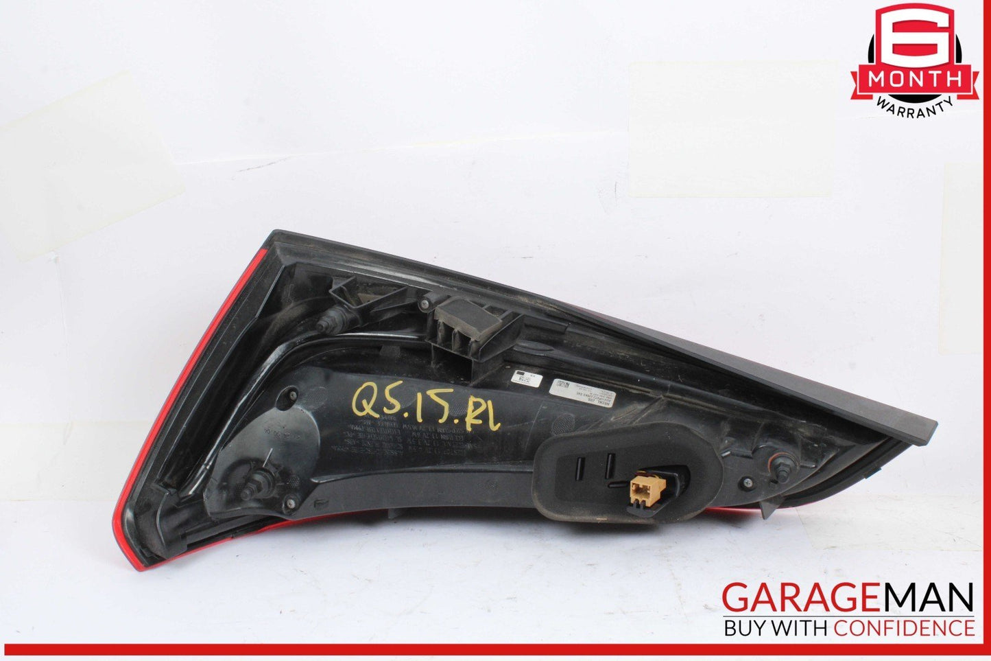 14-17 Audi Q5 SQ5 Rear Left Driver Side LED Inner Tail Light Lamp OEM