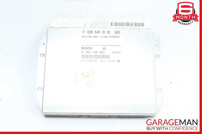 00-01 Mercedes W210 E320 ESP PML BAS Brake Control Module Unit 0295455132 OEM