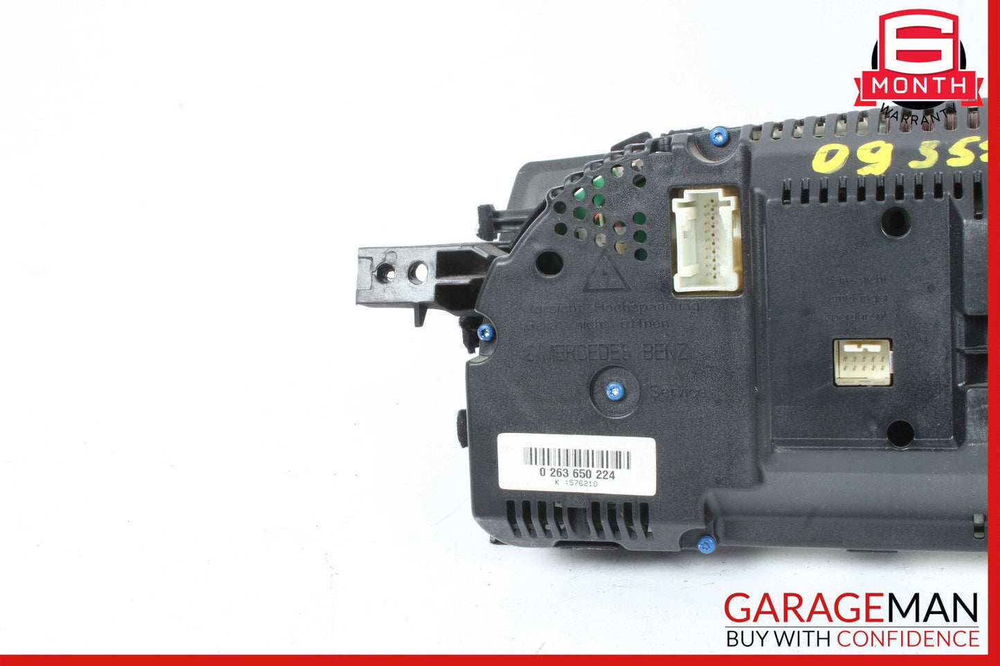 07-10 Mercedes W221 S550 CL550 CL600 Instrument Cluster Speedometer OEM