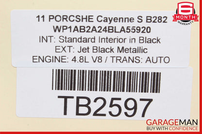 11-17 Porsche Cayenne 958 Rear Left Side Blind Spot Sensor Control Module Unit