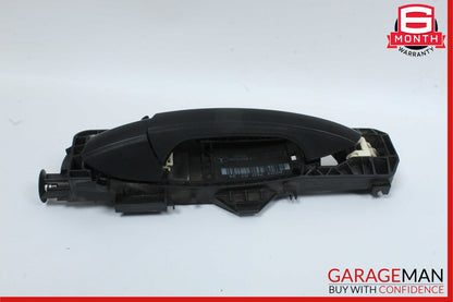 08-11 Mercedes W204 C300 Rear Left Driver Side Exterior Door Handle Black OEM