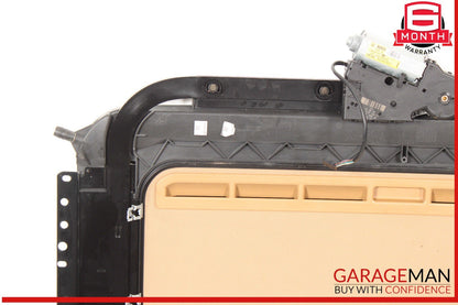 03-10 Porsche Cayenne 955 957 Sunroof Sun Roof Frame Glass Panel Assembly OEM