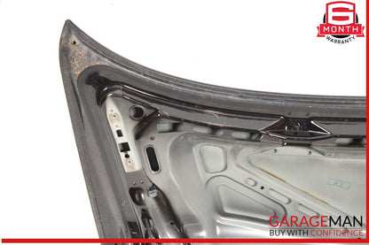 98-02 Mercedes W210 E320 E430 E55 AMG Rear Trunk Cover Deck Lid Panel OEM