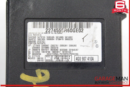 12-18 Audi A6 A7 Q5 SQ5 Garage Door Homelink Control Module Unit 4G0907410A OEM