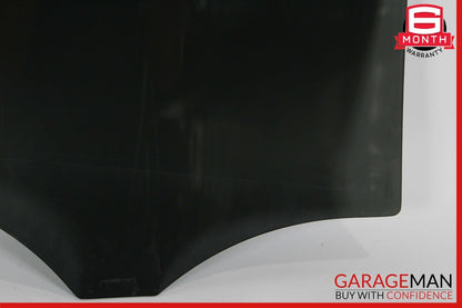 13-19 Mercedes X166 GL450 GLS550 Rear Left Side Window Glass 1667352510 OEM