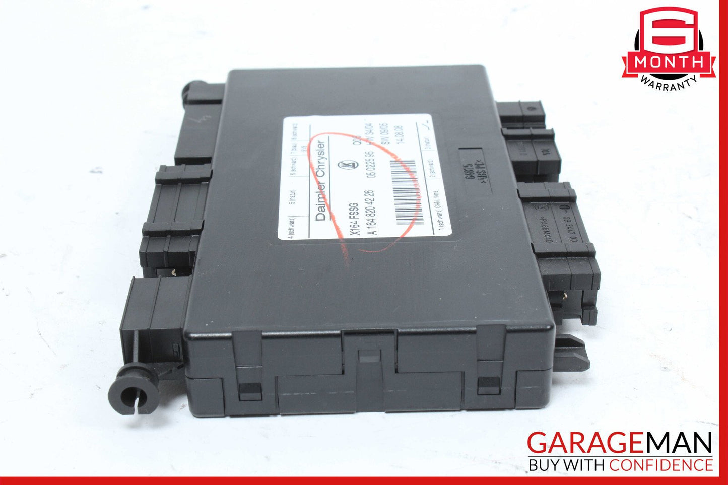 07-12 Mercedes X164 GL320 GL450 Third Seat Row Power Folding Control Module OEM