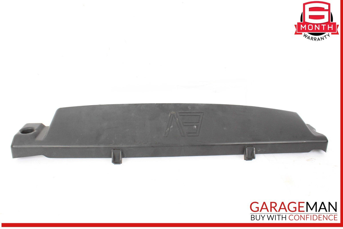 12-17 Fiat 500E Radiator Shroud Upper Seal Cover Panel 52014585AC OEM