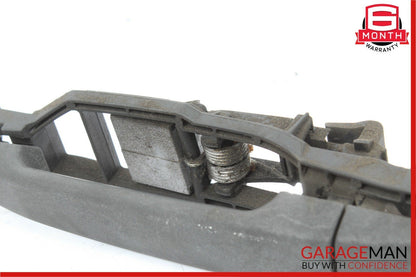 98-05 Mercedes W163 ML320 ML500 Rear Right Side Exterior Door Handle Black OEM