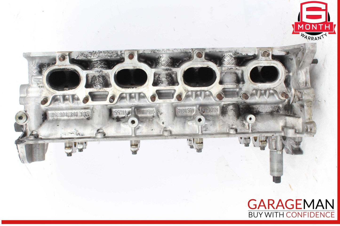 10-16 Porsche Cayenne S 958 Panamera 970 S 4.8L Left Side Cylinder Head OEM