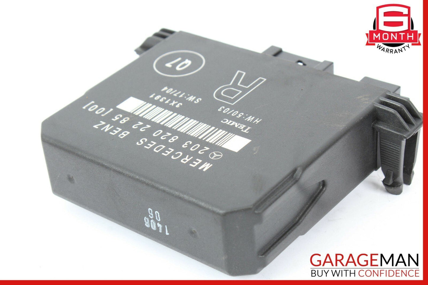 01-07 Mercedes W203 C230 C240 C320 Rear Right Door Control Module 2038202285 OEM