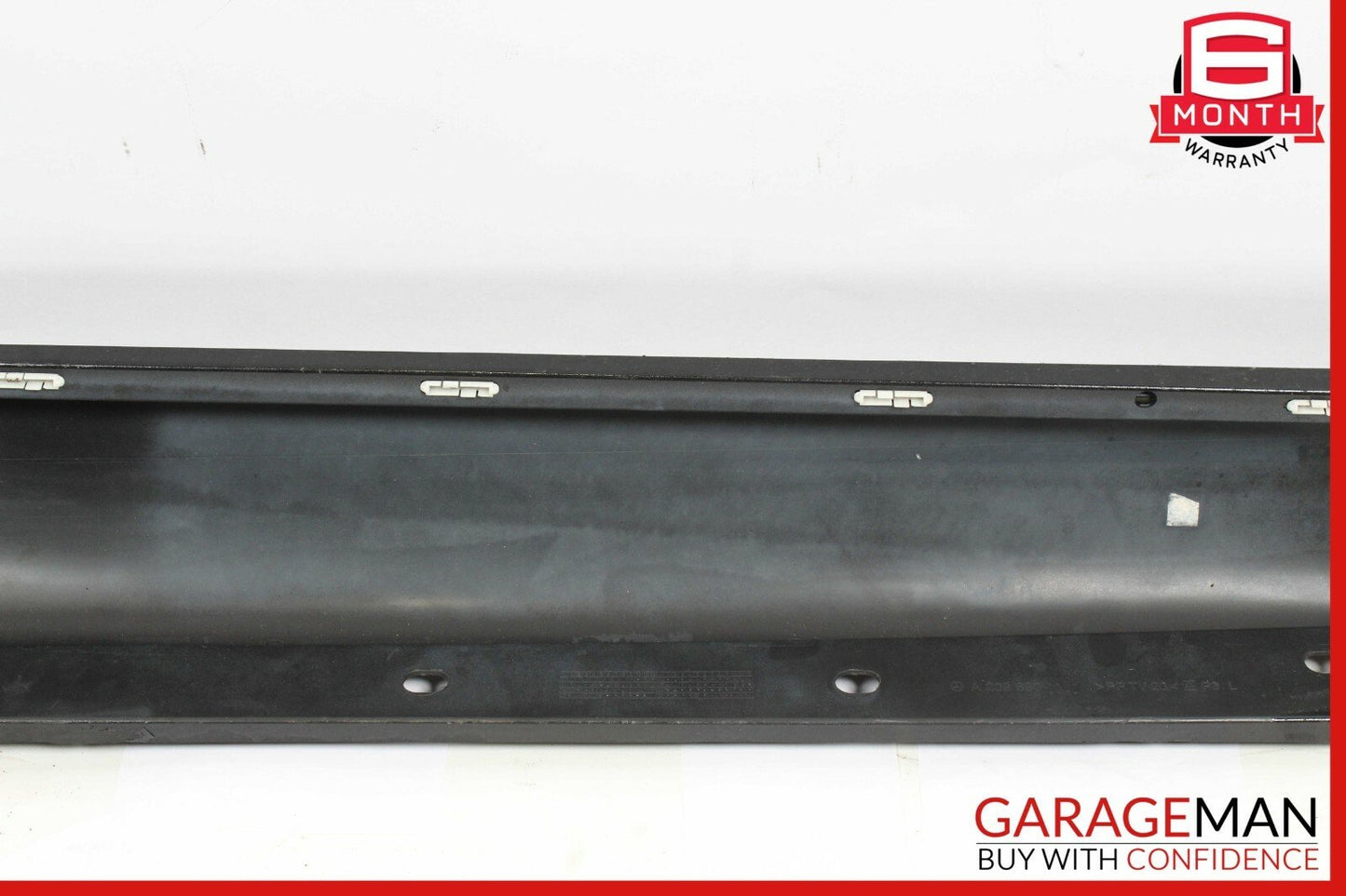 03-09 Mercedes W209 CLK350 CLK500 Left Side Rocker Skirt Molding Panel Black OEM