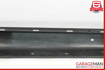 03-09 Mercedes W209 CLK350 CLK500 Left Side Rocker Skirt Molding Panel Black OEM