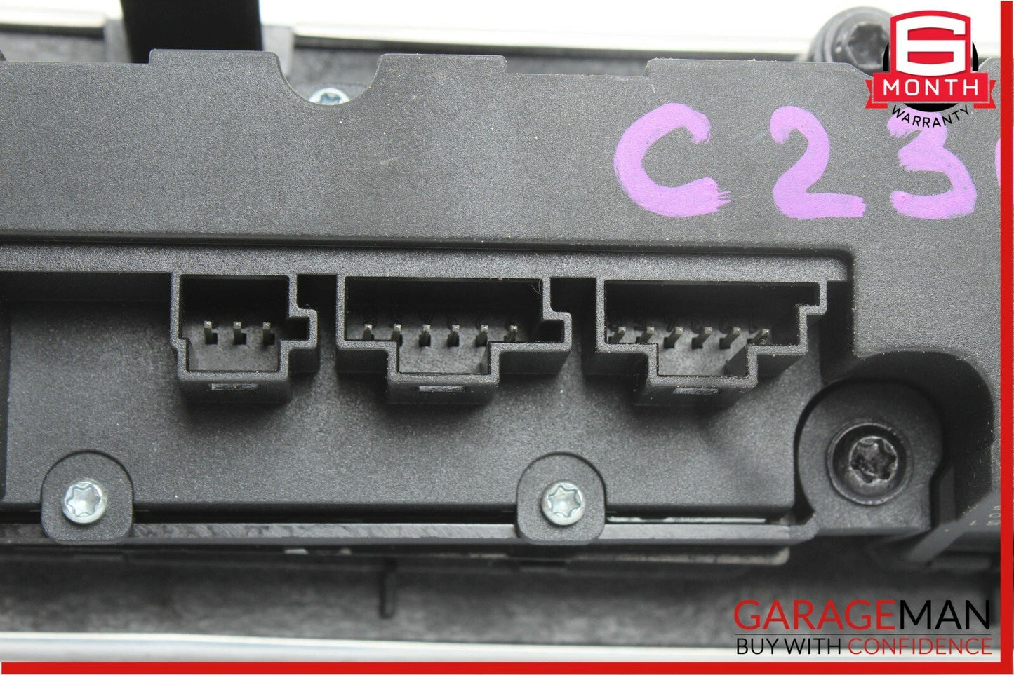 05-07 Mercedes W203 C230 C320 Hazard Light Door Lock Switch Control Module OEM