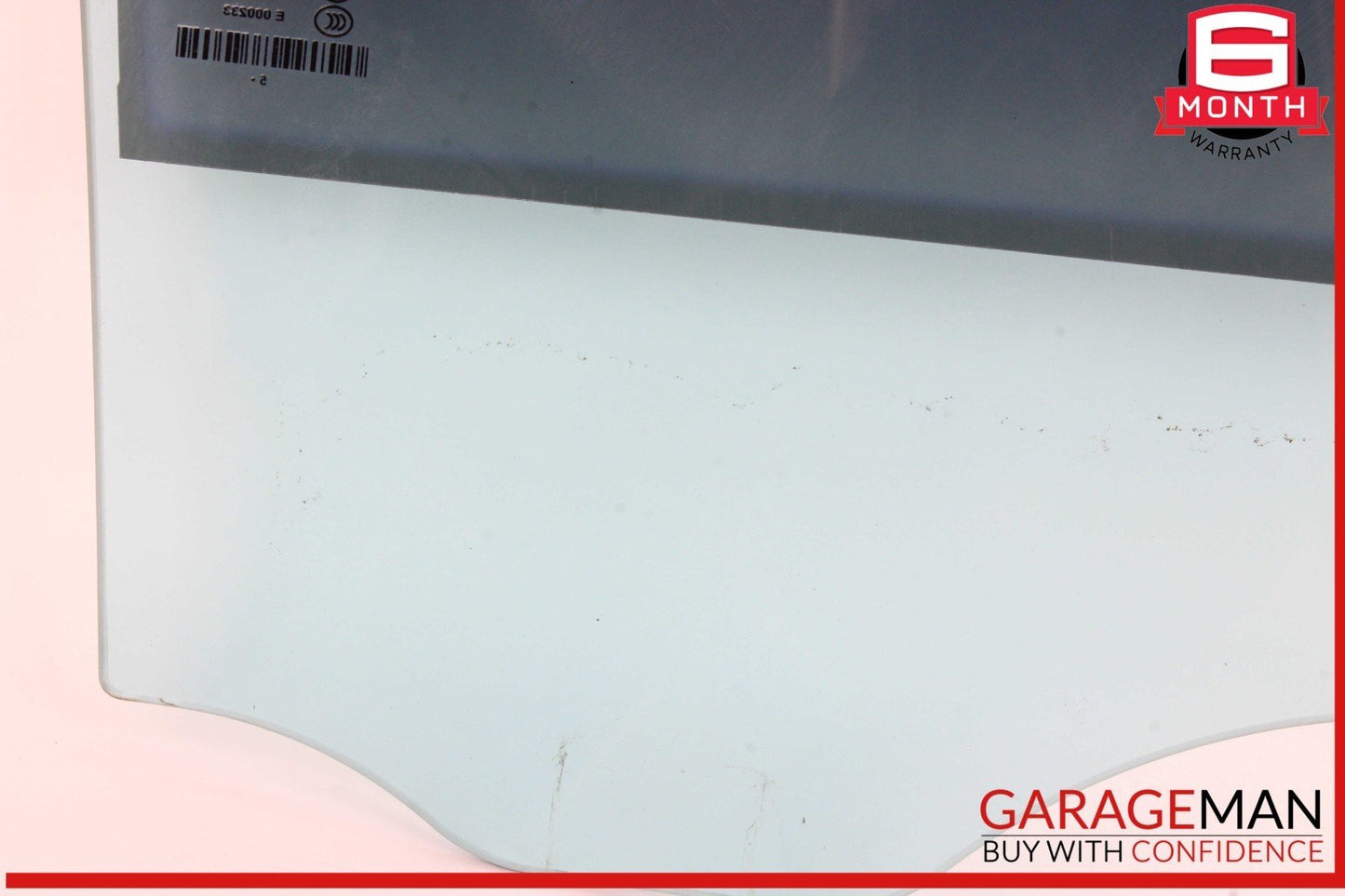 06-11 Mercedes W219 CLS500 CLS550 Rear Left Driver Side Door Window Glass
