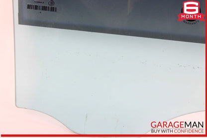06-11 Mercedes W219 CLS500 CLS550 Rear Left Driver Side Door Window Glass