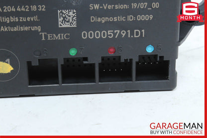 08-14 Mercedes W204 C300 C350 Rear Left Side Door Control Module 2048702326 OEM