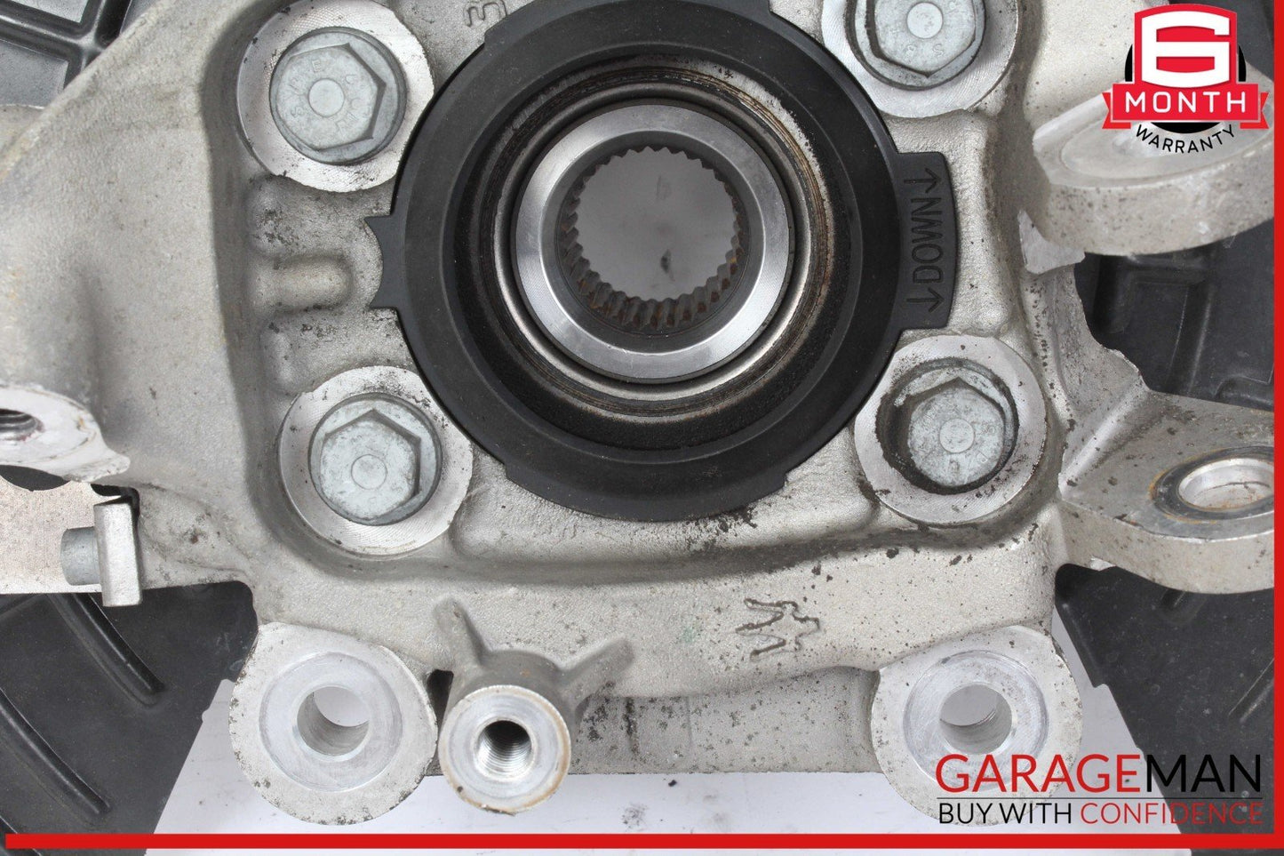14-17 Maserati Ghibli Rear Left Driver Side Spindle Knuckle Hub Bearing OEM