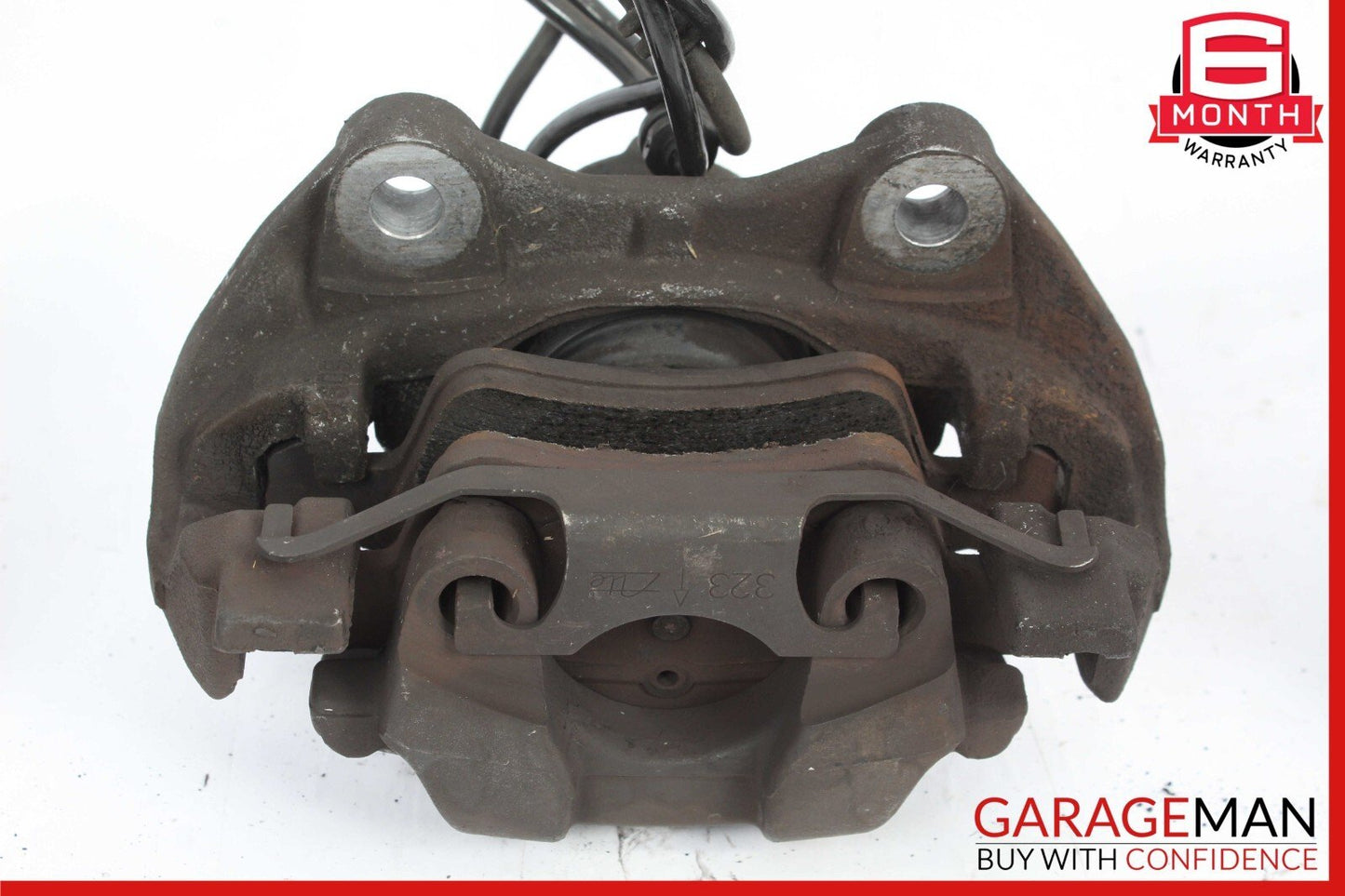 07-09 Mercedes W221 S550 CL600 Front & Rear Complete Brake Caliper Calipers Set
