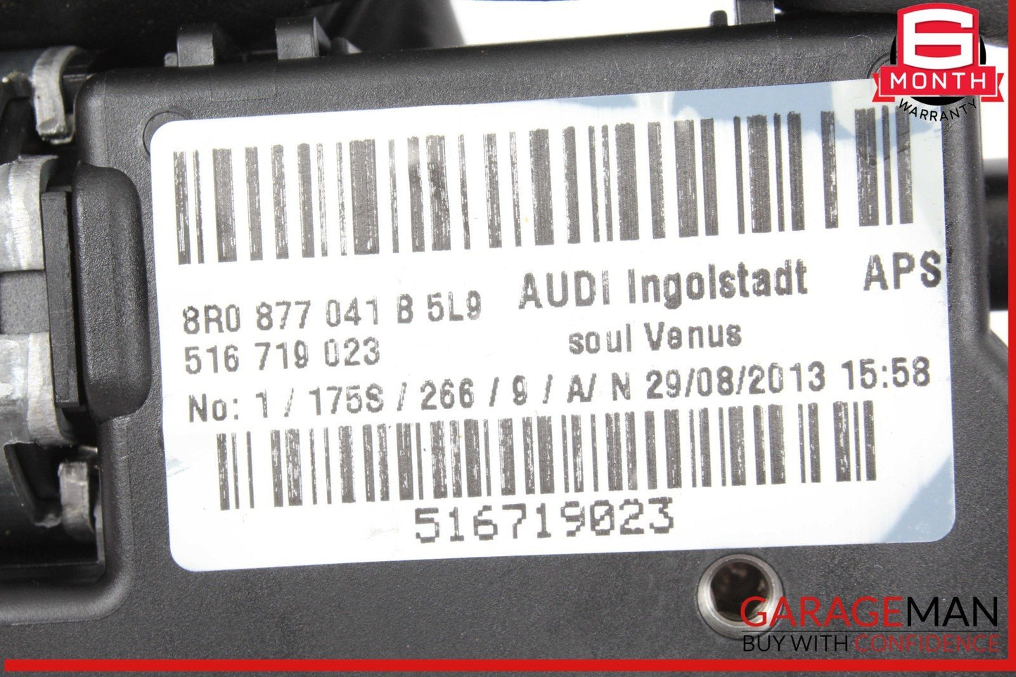13-17 Audi SQ5 Q5 Panoramic Sunroof Sun Roof Motor 8R0877041B OEM