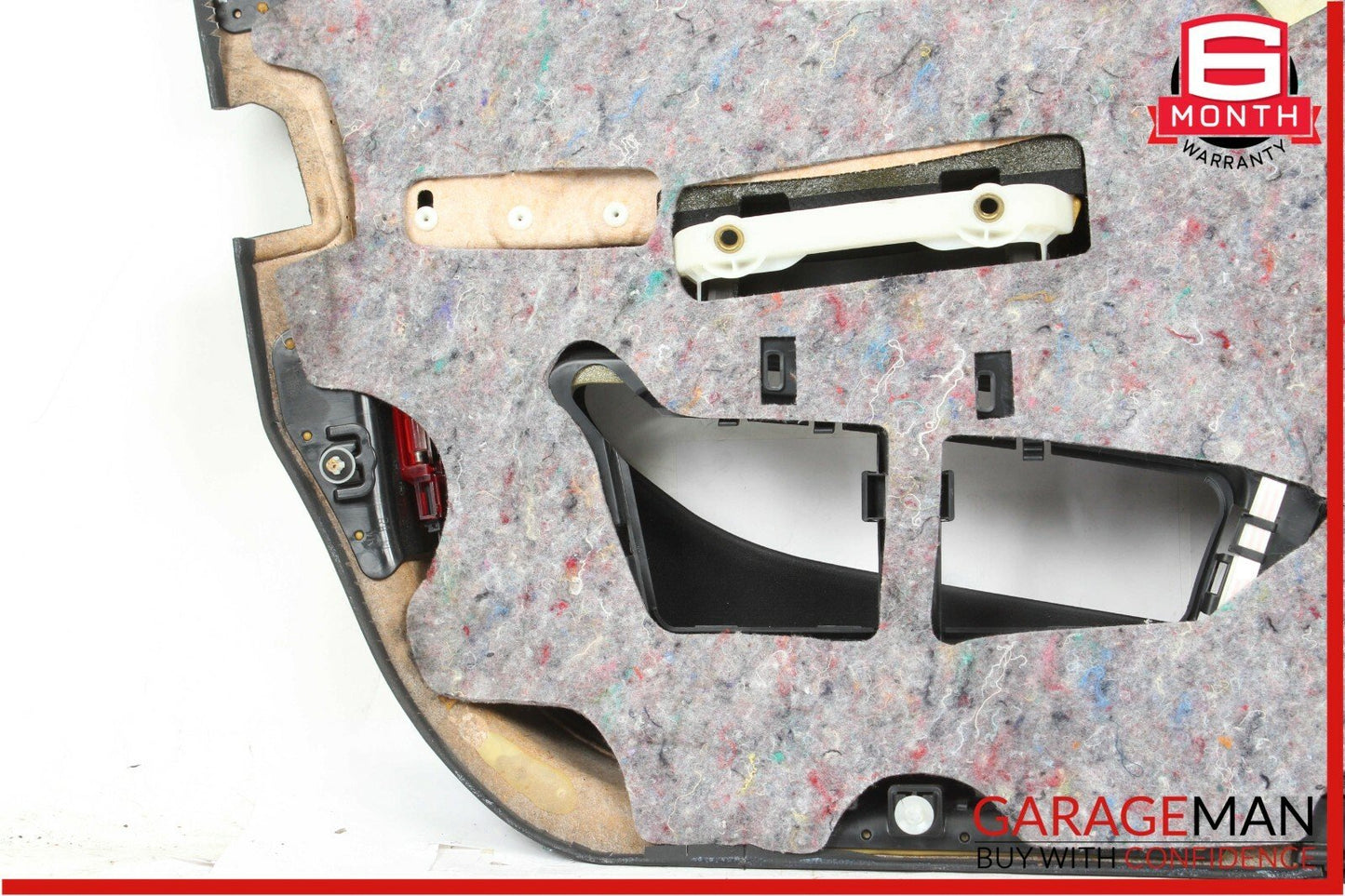 06-11 Mercedes W219 CLS500 Front Right Side Interior Door Trim Panel Cover Black